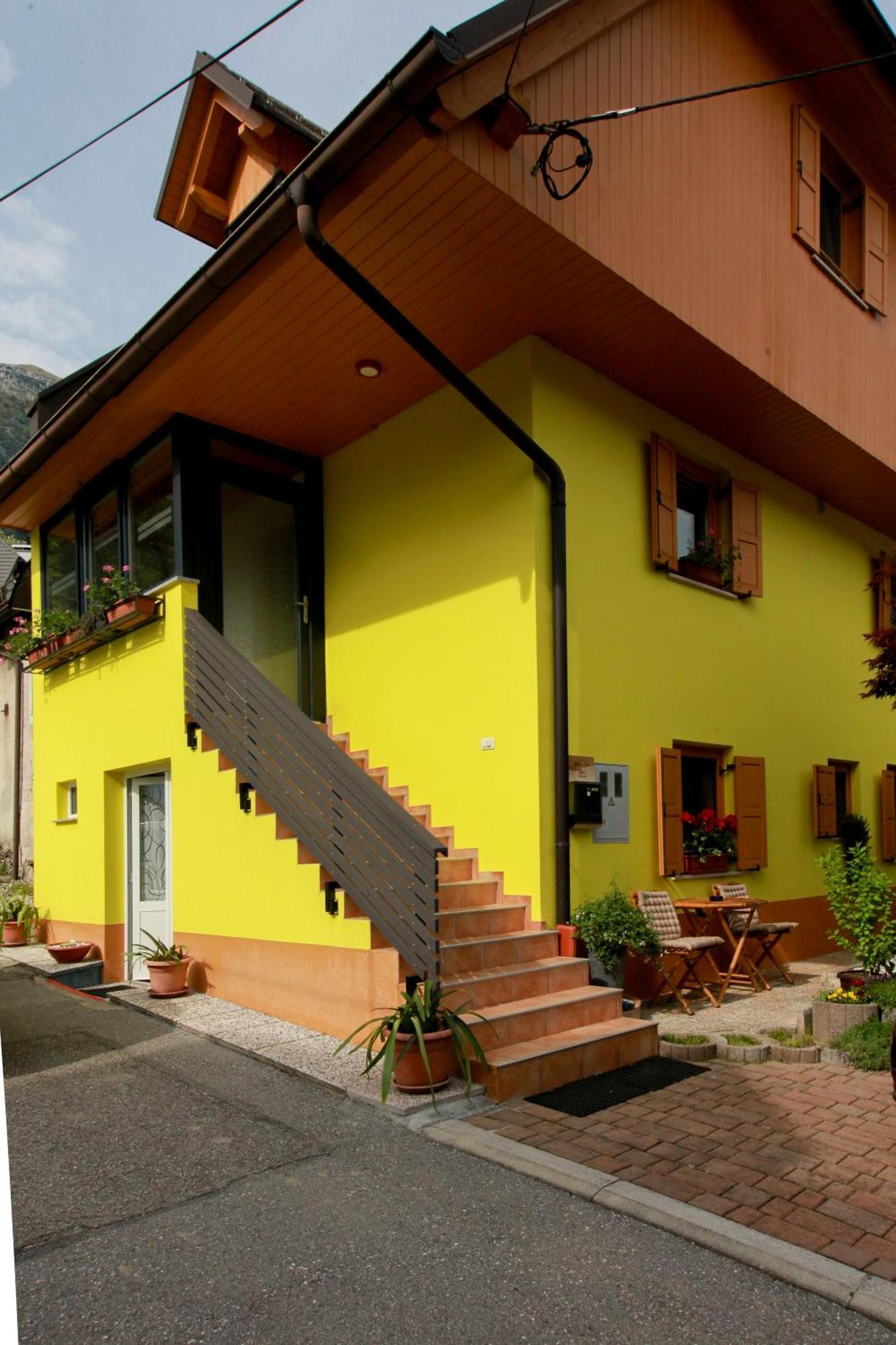 Apartma Dvor Milena Bovec Dış mekan fotoğraf